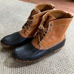 Womens LL bean boots size 10
